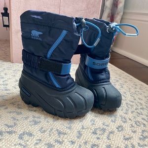 SOREL toddler snow boots
